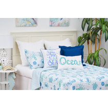 Bree Madden Hawaii shops Blue Duvet Set by Deny Designs